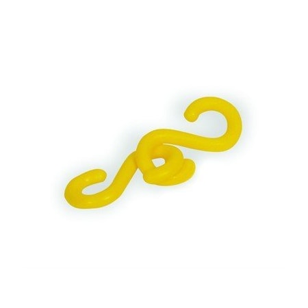 Nmc S-Hooks, Yellow, 1 1/2 PSH15Y